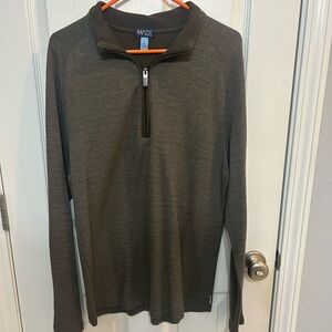 MADE Cam Newton Brown Zip-Up Jacket